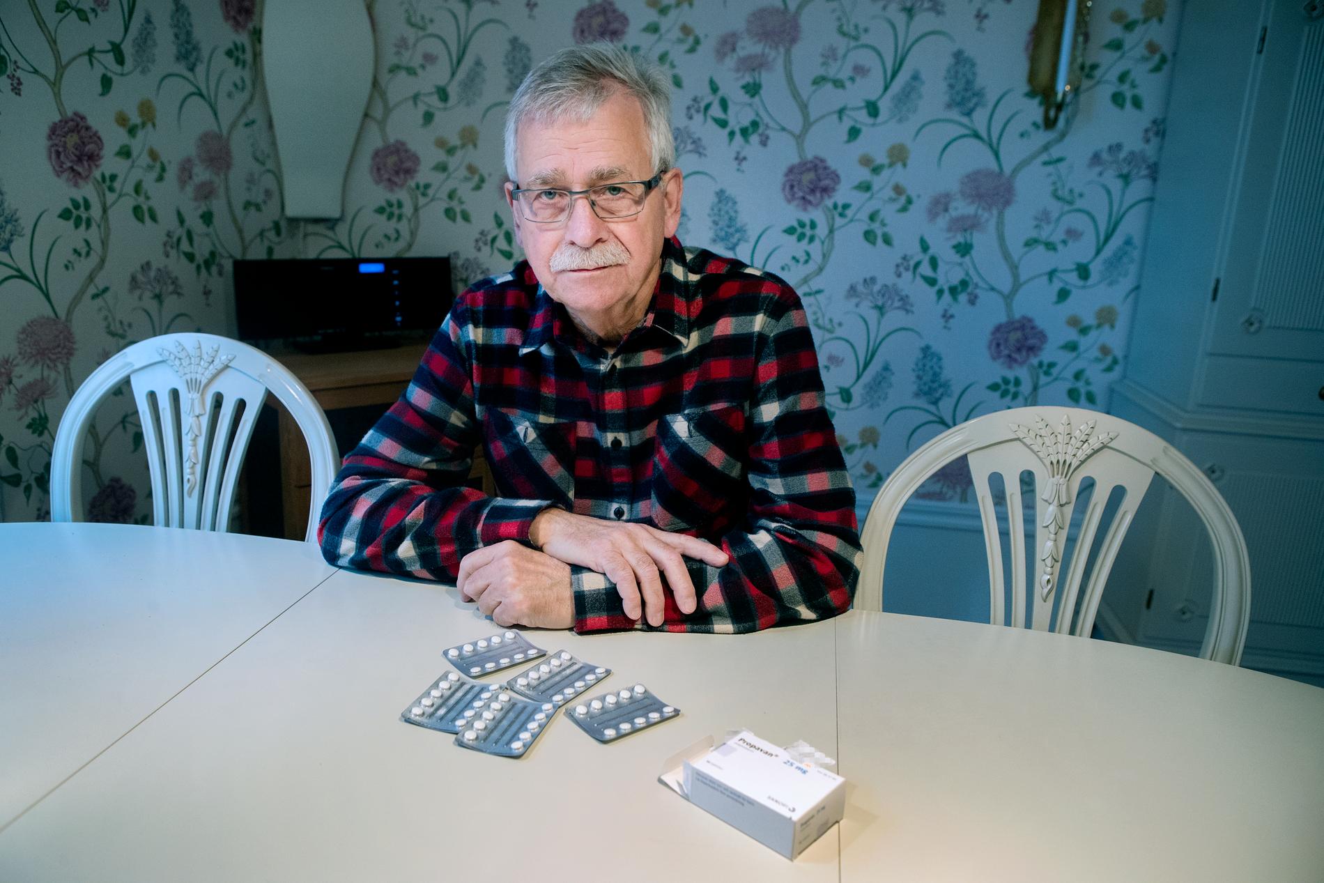 Kronans apotek skickade en annan persons läkemedel hem till Åke Olausson, 68.
