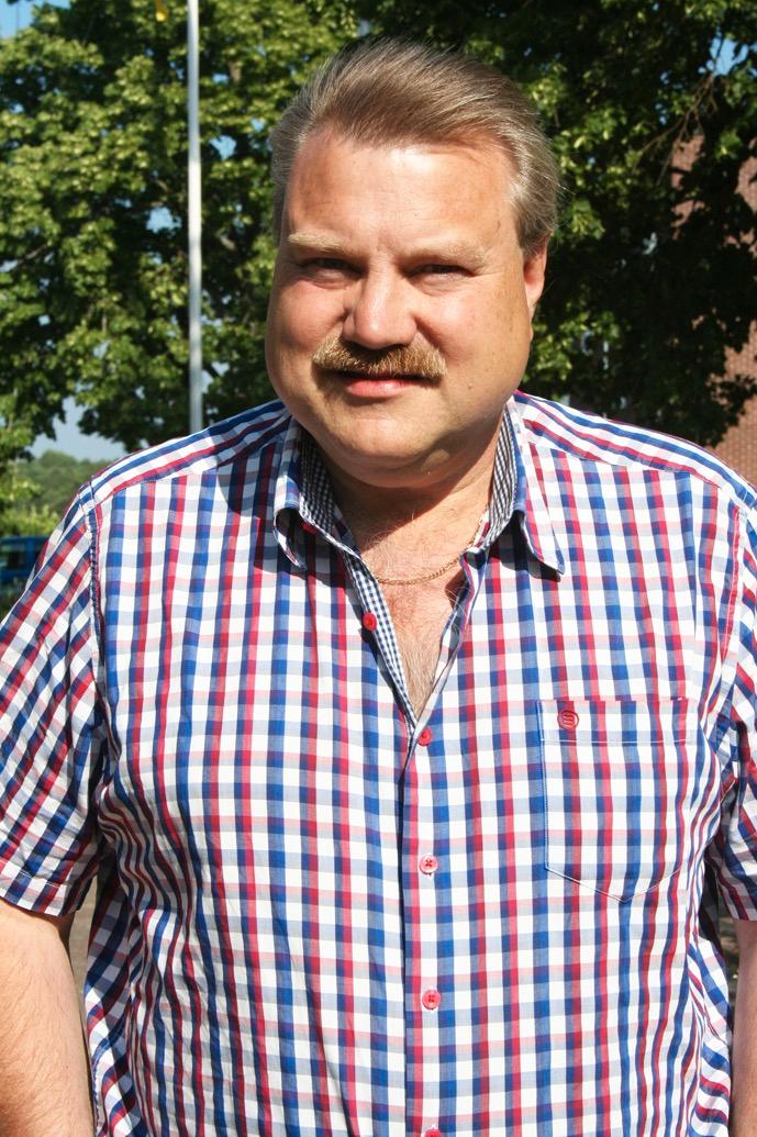 Niclas Bengtsson, kommunpolitiker för SD i Örkelljunga.