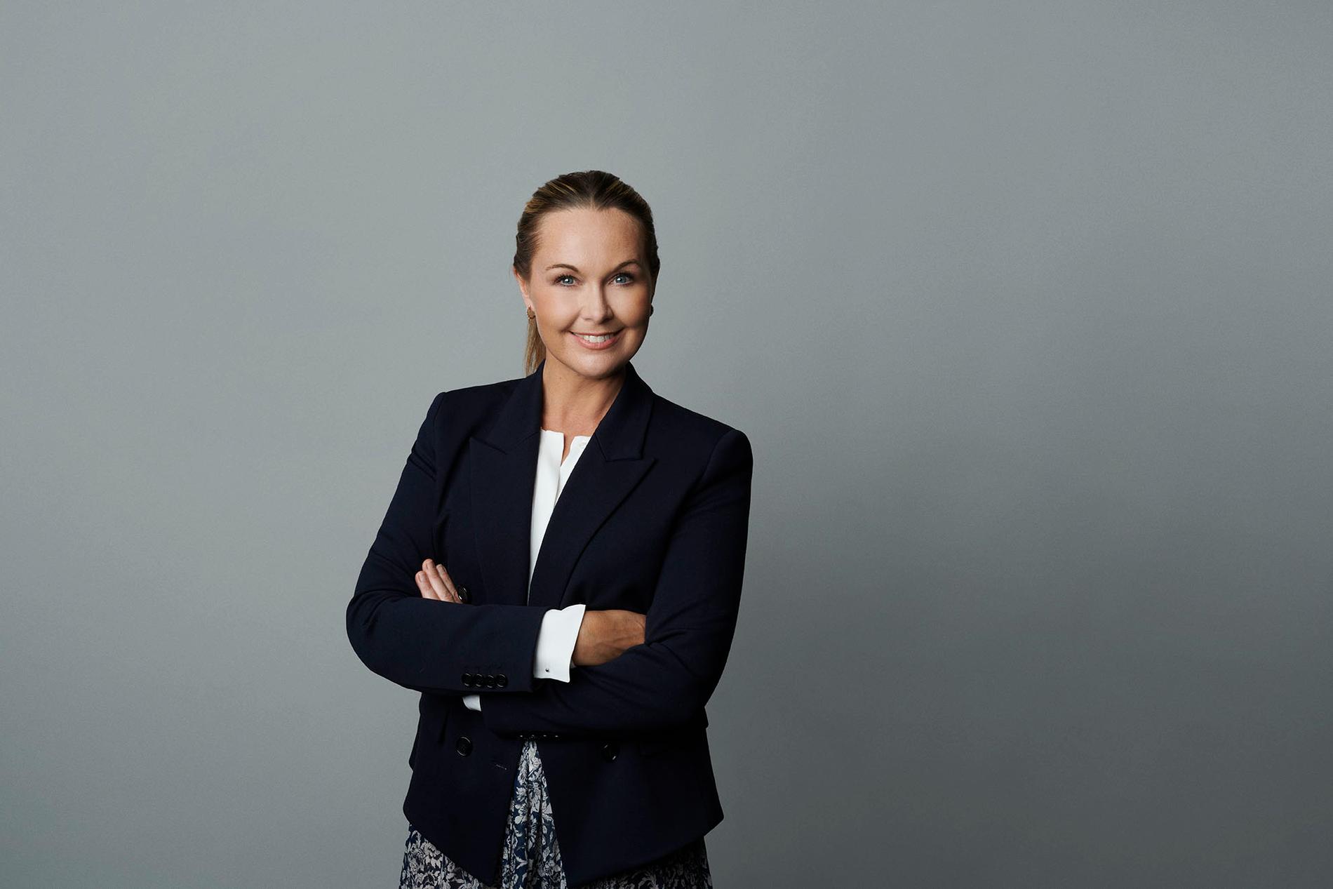 Christina Sulebakk, VD, Discovery Nordic