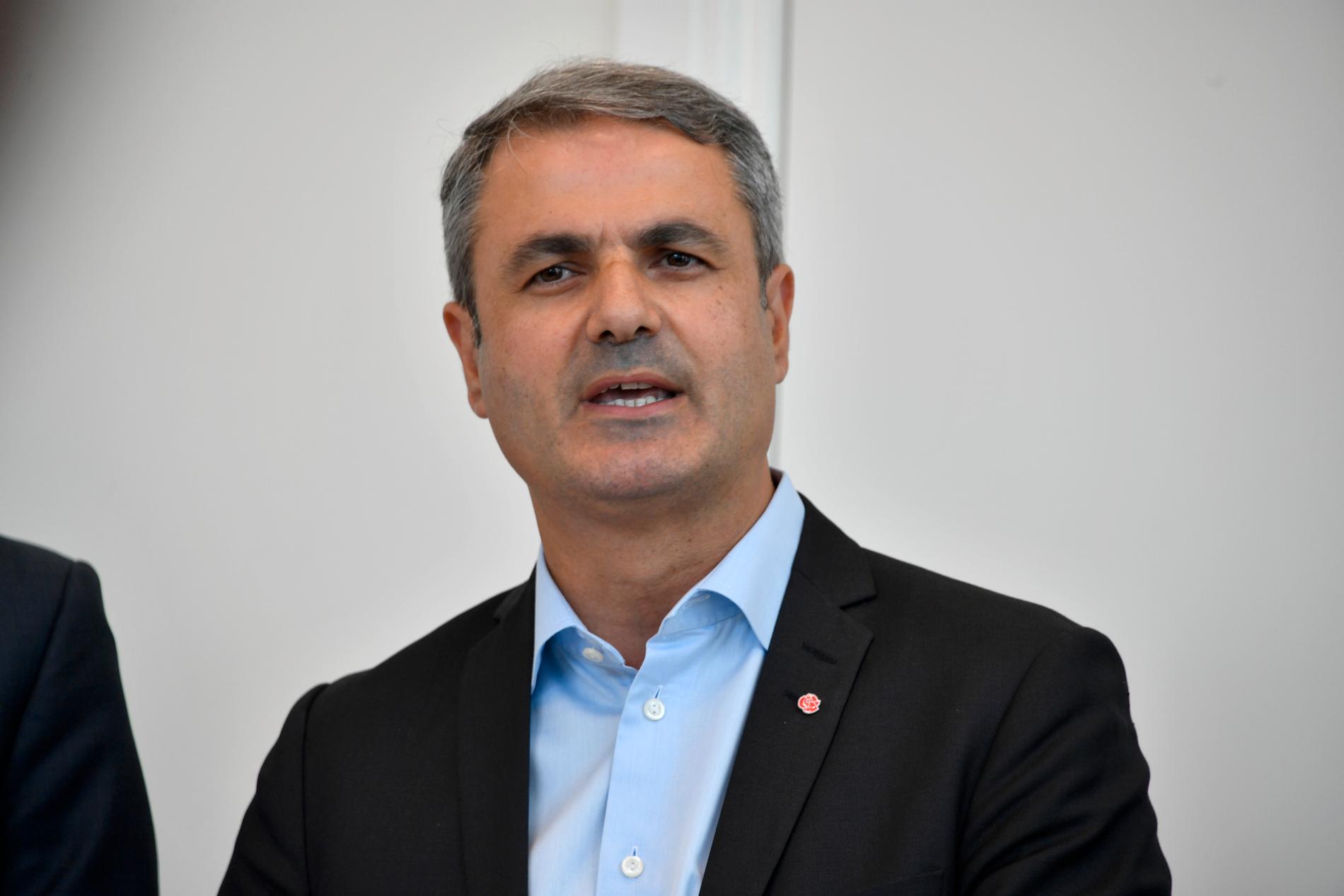 Energi- och samordningsminister Ibrahim Baylan.