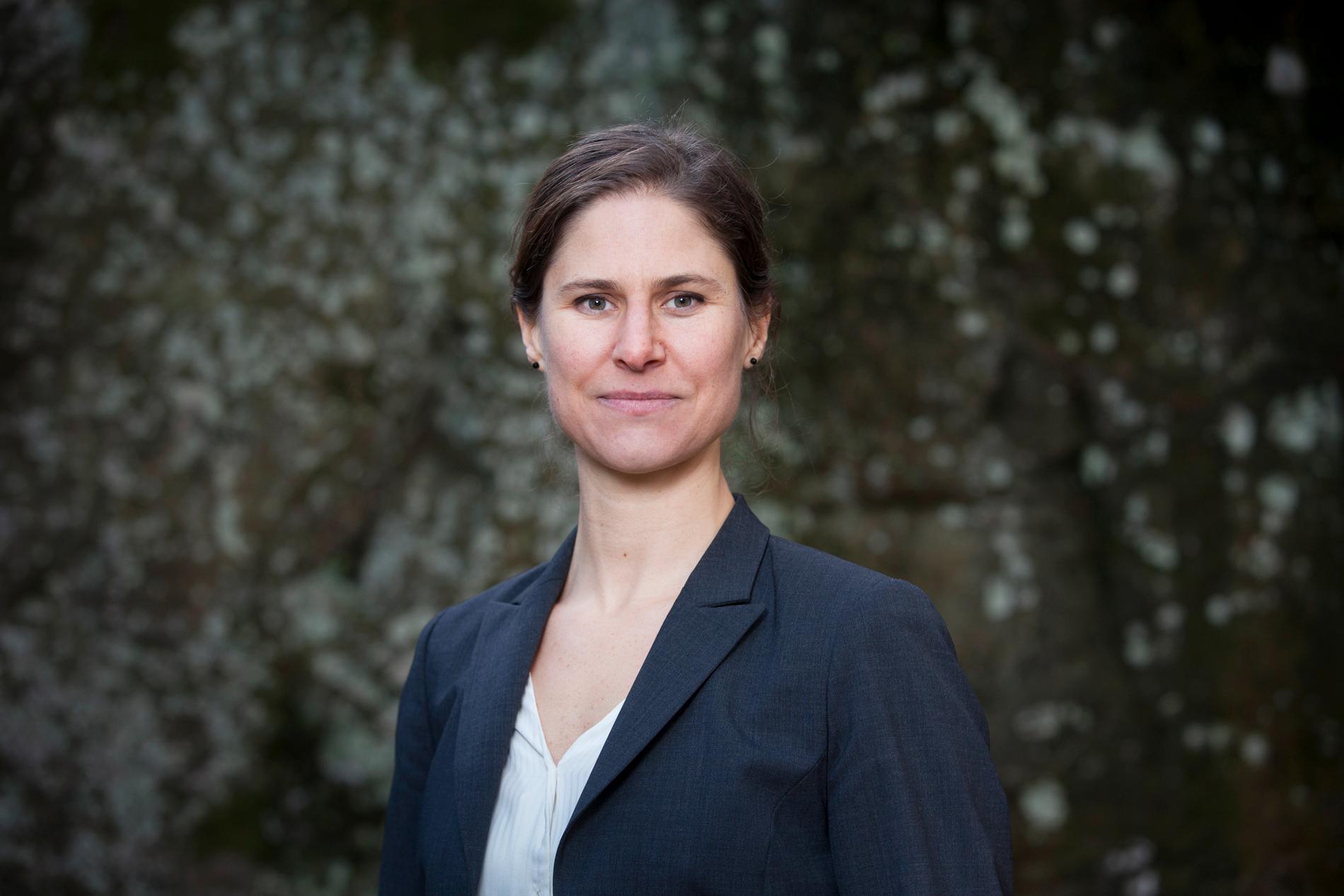 Johanna Sandahl, ordförande för Naturskyddsföreningen.