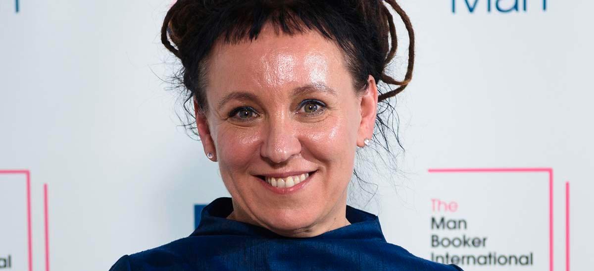Olga Tokarczuk, 2018 års Nobelpristagare i litteratur.