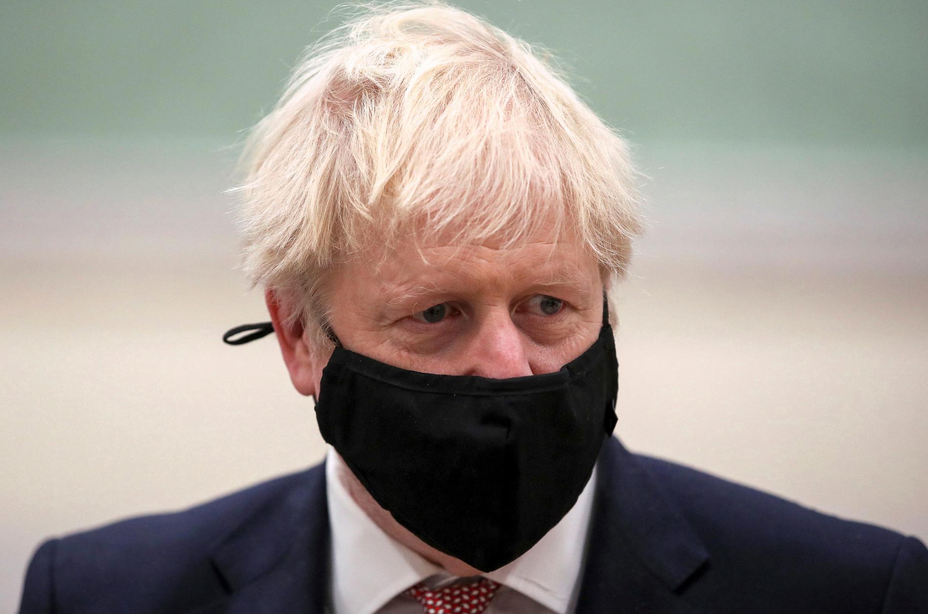 Storbritanniens premiärminister Boris Johnson.