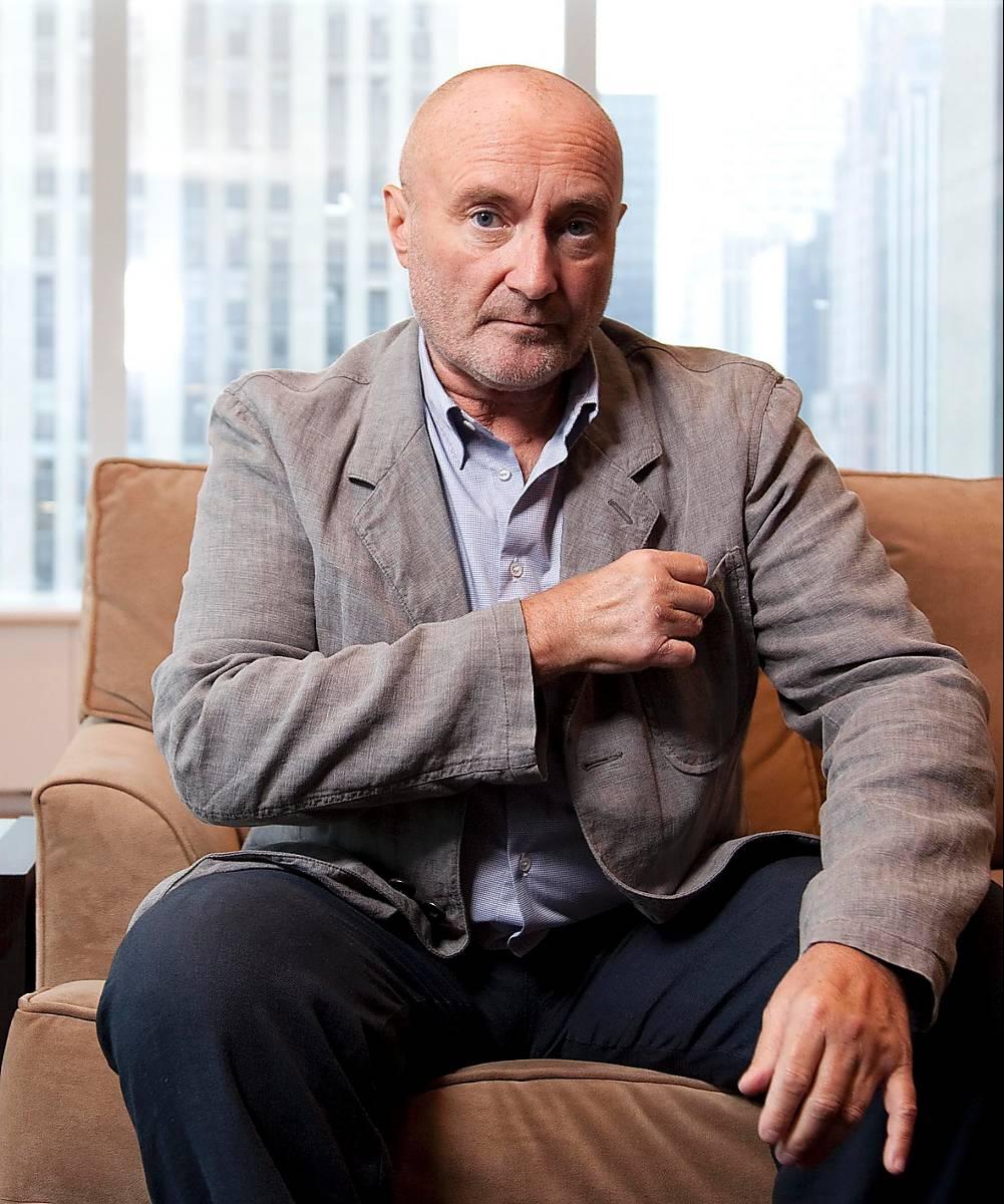 Superstjärnan Phil Collins.