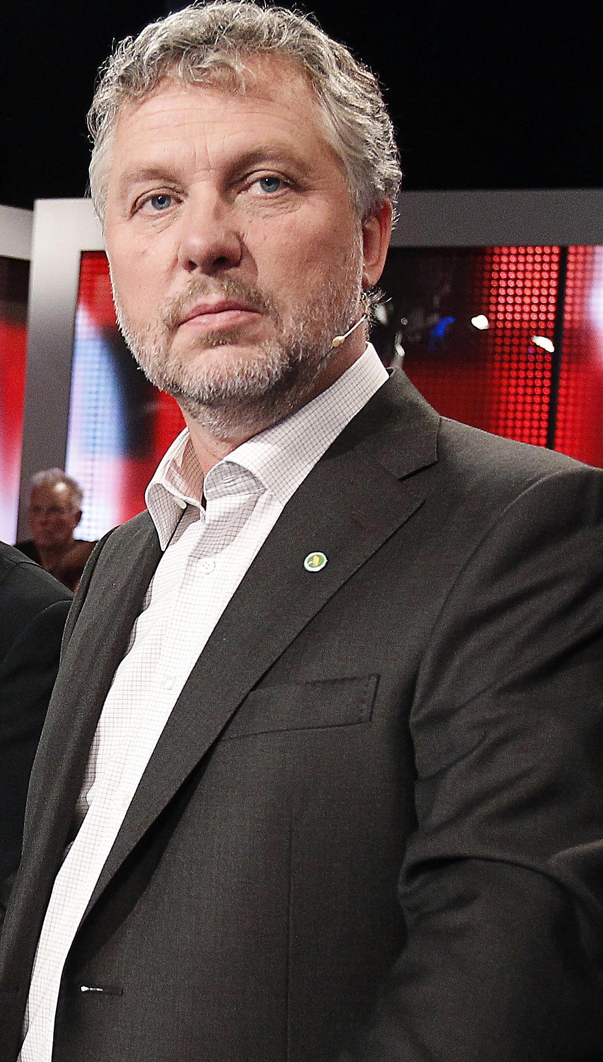 Peter Eriksson (MP), ordförande i KU.