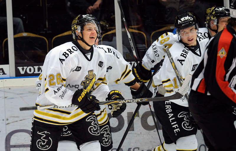 Mattias Janmark-Nylén gjorde fem poäng i en och samma match. Det delar han bland annat med NHL-stjärnan Henrik Sedin.
