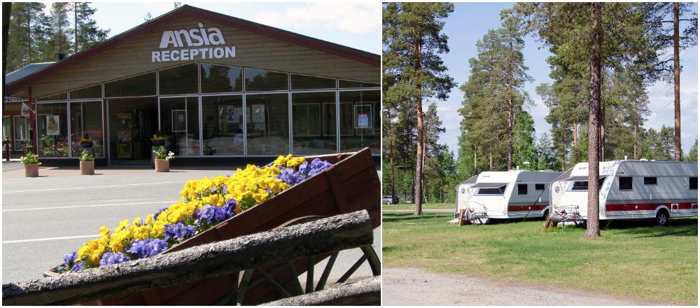 Ansia Resort i Lycksele är den senaste fempoängaren bland de svenska campingplatserna.