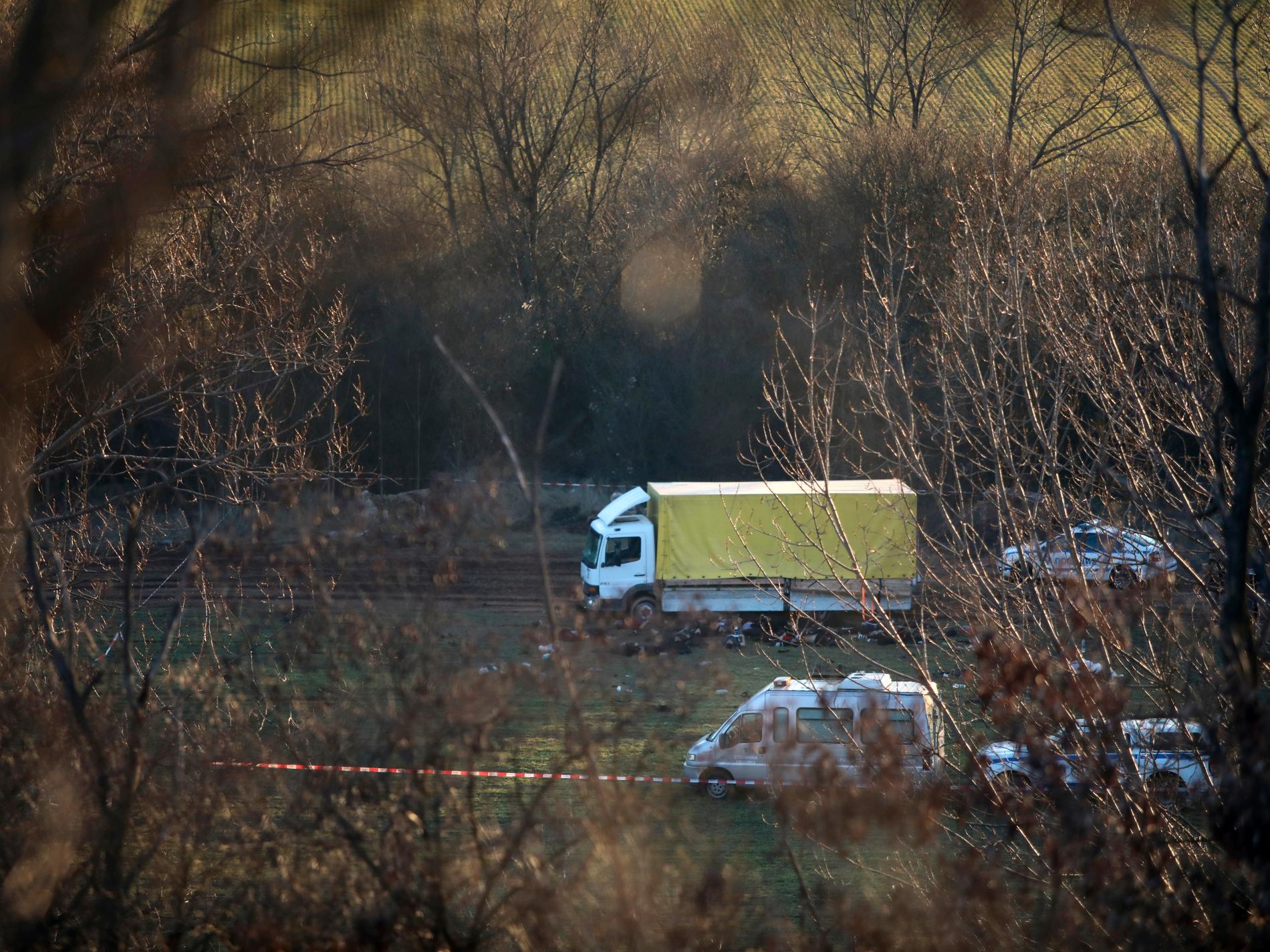 Fler migranter hittade i lastbil i Bulgarien