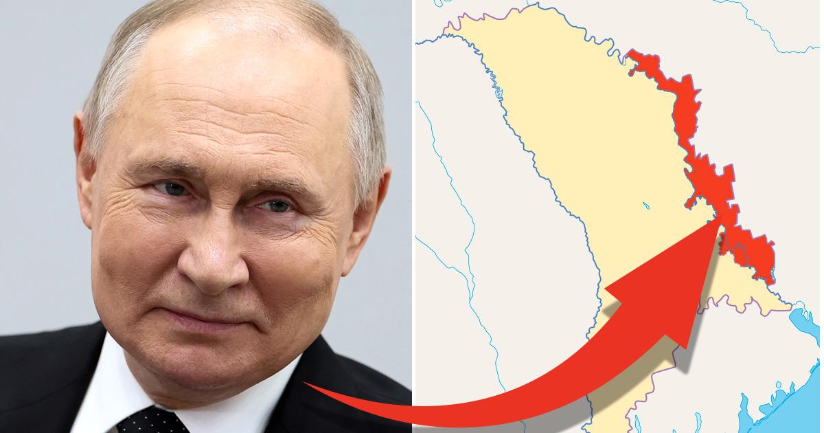 Oro för Putins nästa order: Nytt land kan dras in i kriget