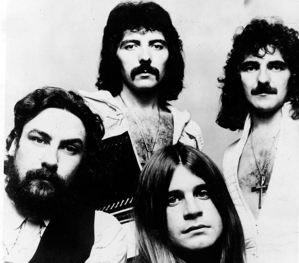 Black Sabbath under storhetstiden på 70-talet. Från vänster Bill Ward, Tony Iommi, Ozzy Osbourne och Geezer Butler.