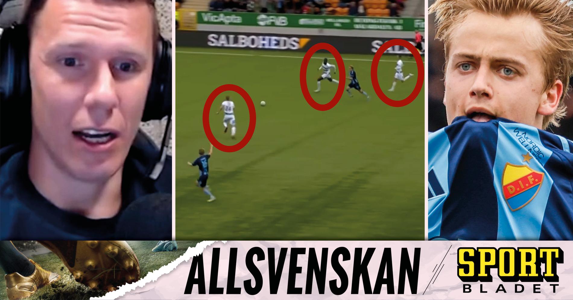 Dömer ut agerandet totalt: ”Sämre än pojkar 12” • Podden Sportbladet Allsvenskan med nytt avsnitt