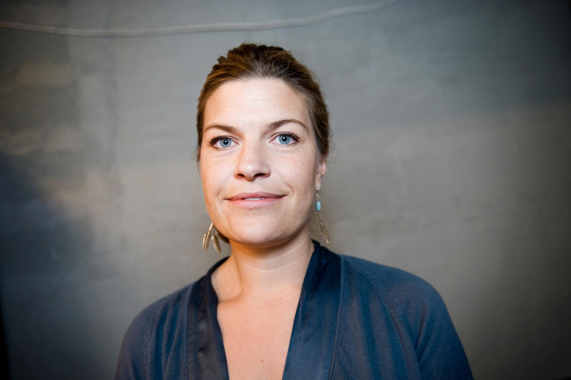 Matilda Snöwall, exekutiv producent för ”Love is blind Sverige”. 