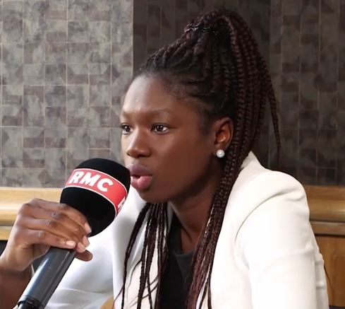 Aminata Diallo gjorde en oväntad intervju där hon talade ut om misshandeln.