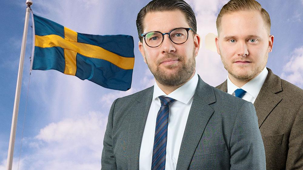 Det nya viruset har visat att vi i Sverige inte kan förlita oss på att någon annan än oss själva när krisen slår till. På motsvarande sätt måste Sverige begrava idén om att vi i olika politiska aspekter ska rädda hela världen, skriver  Jimmie Åkesson och Henrik Vinge (SD).