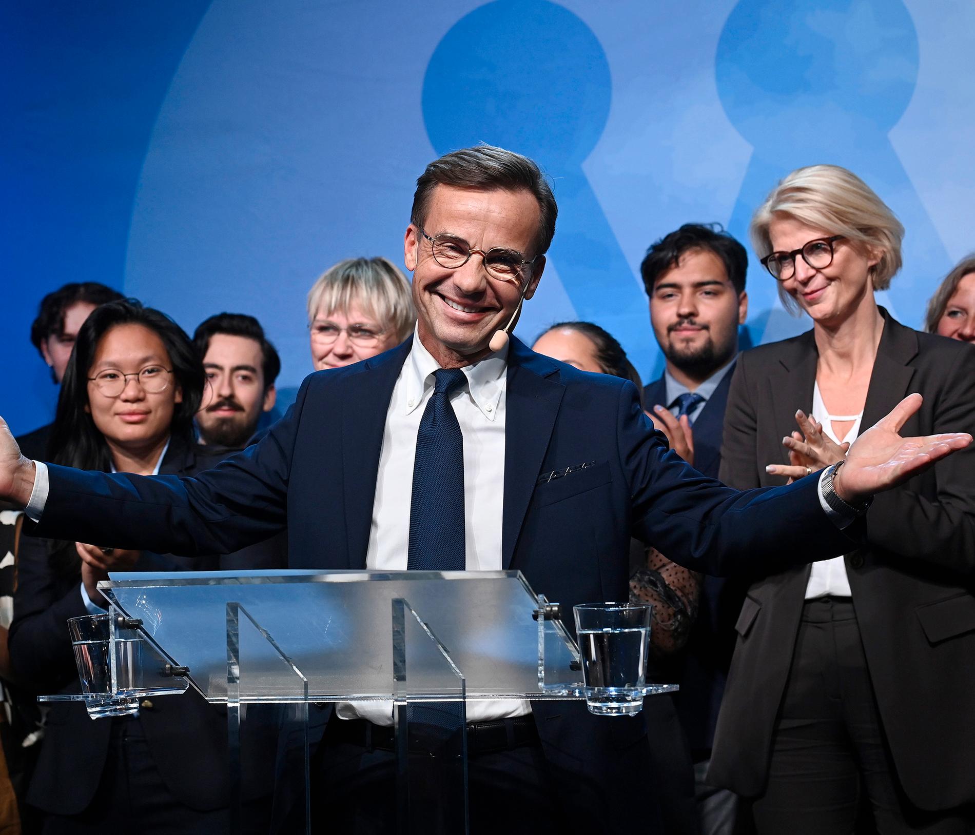 Ulf Kristersson ser ut att bli ny statsminister.