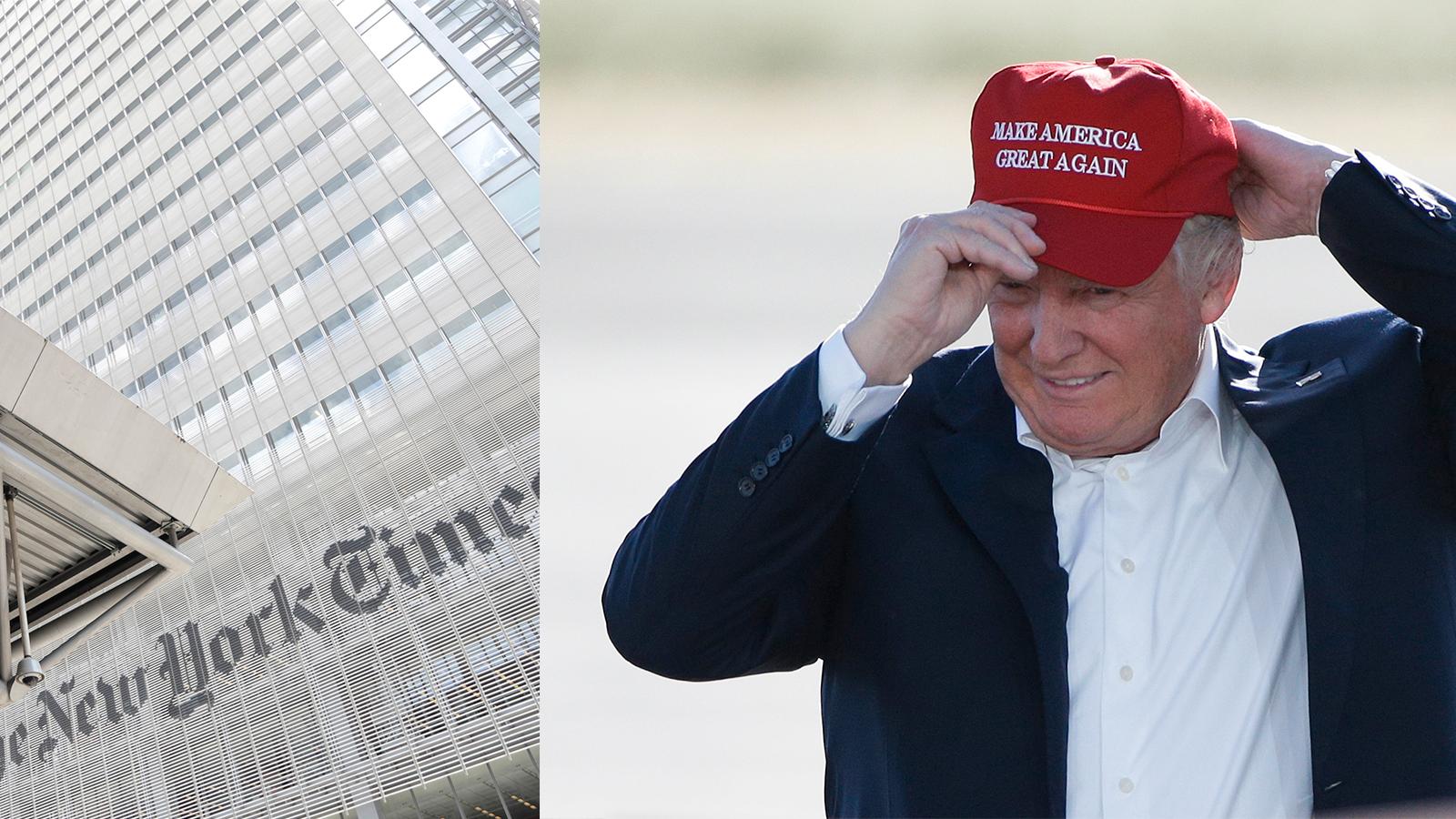 New York Times podd ”The Daily” har hållit koll på Trump.