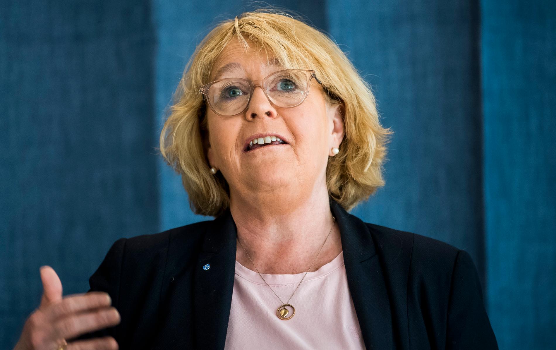 Stockholms finanslandstingsråd Irene Svenonius (M) tidigare kommunikationschef arbetar idag för Kry, som har fått ta över sjukvårdsupplysningen 1177 i regionen.