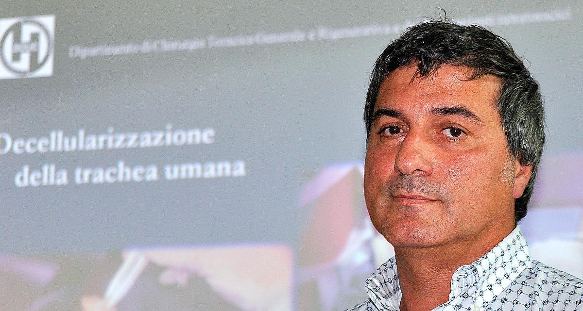 Paolo Macchiarini.