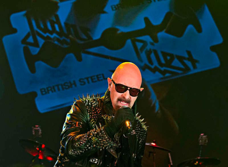 Judas Priest i Linköping 2012.