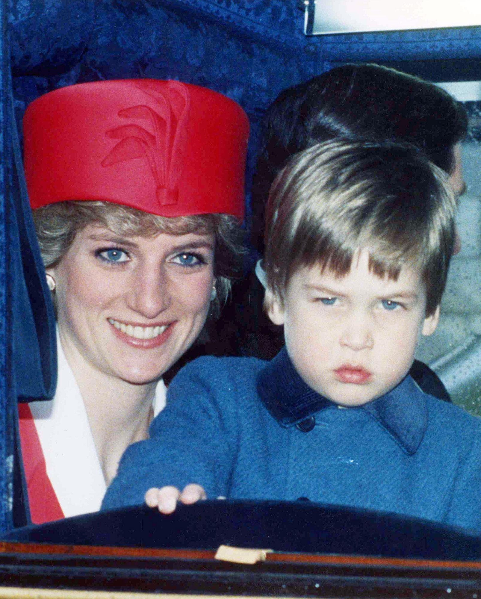 Prins William, 34, är den förstfödde sonen till framlidna prinsessan Diana och prins Charles. 