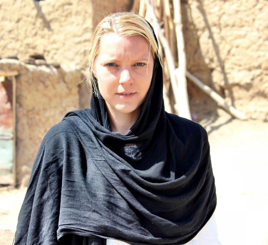 Aftonbladets Carina Bergfeldt på plats i Afghanistan.