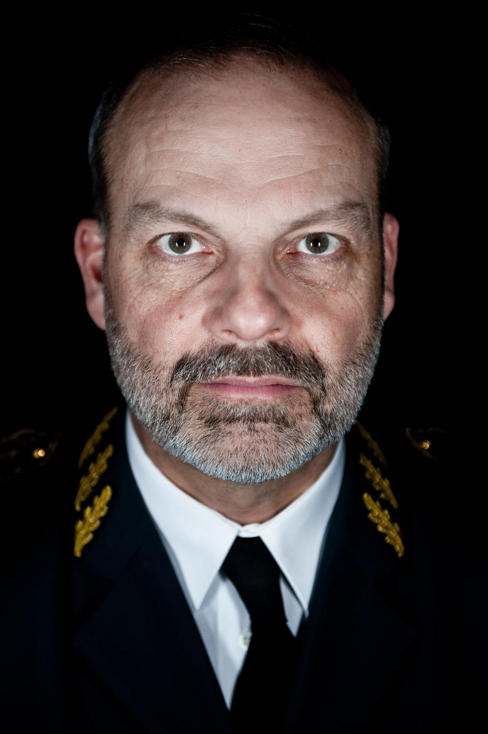 Försvarsmaktens arméchef, generalmajor Anders Brännström.