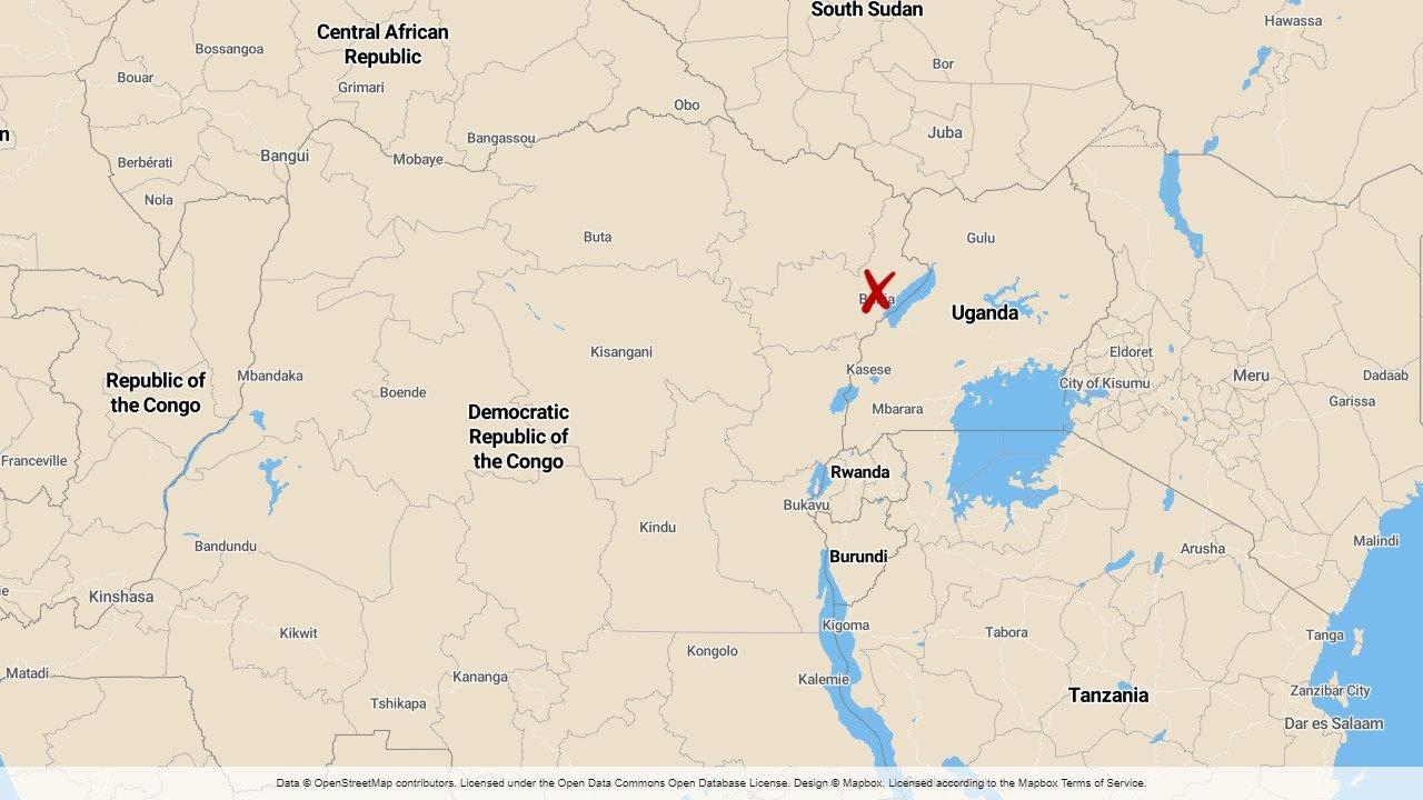 20 civila har dödats i Djugu i Demokratiska republiken Kongo.
