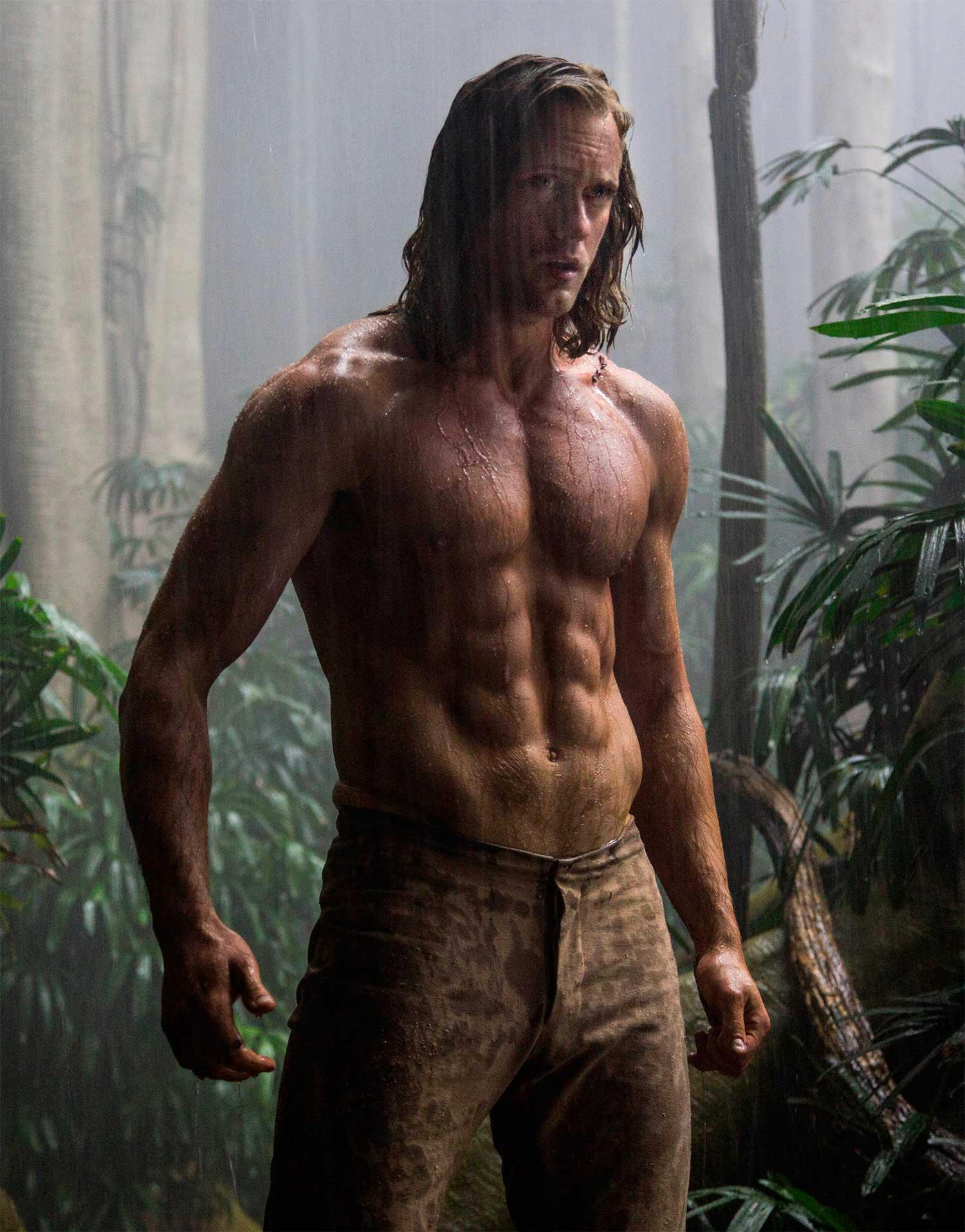 Alexander Skarsgård i ”The Legend of Tarzan”.