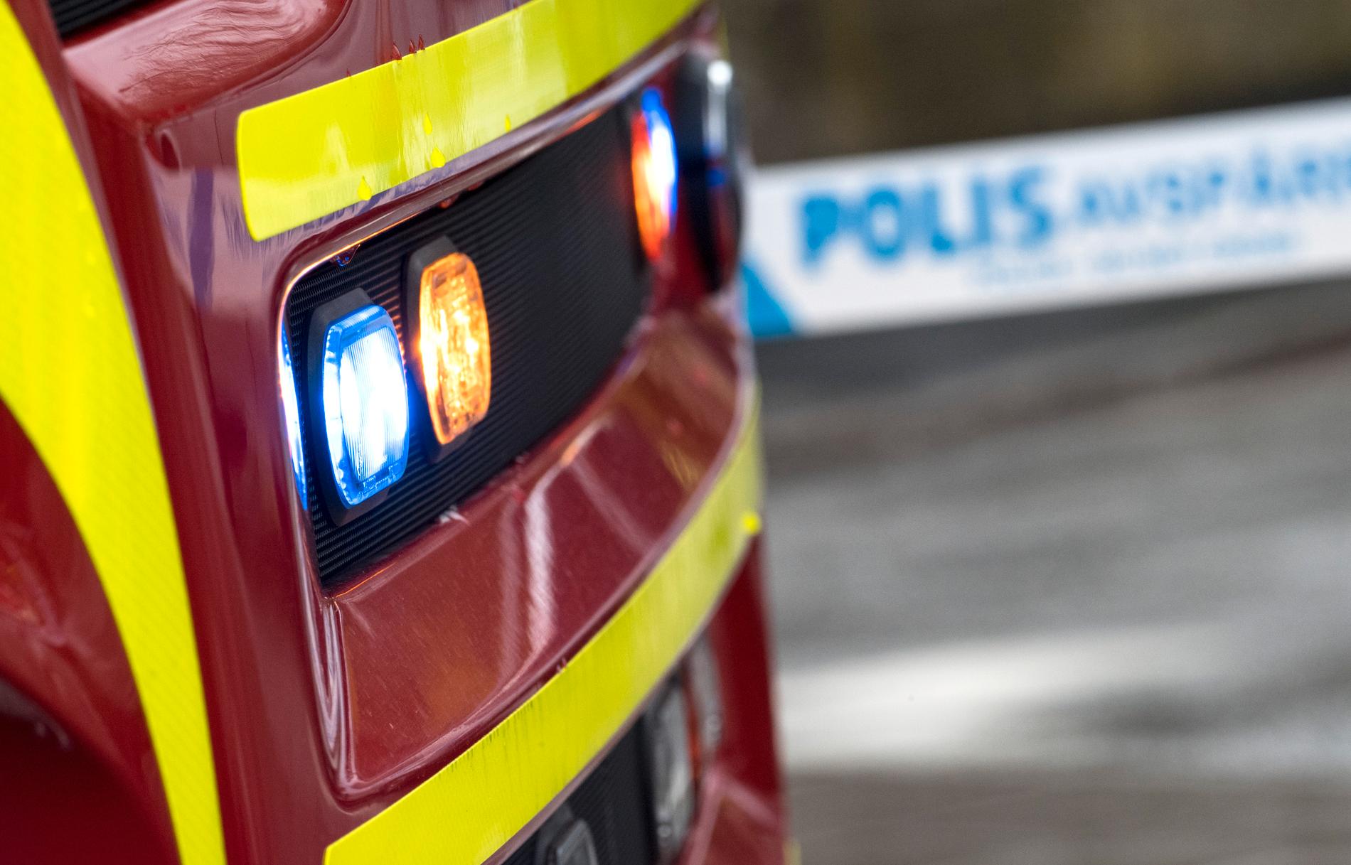 En kvinna är allvarligt skadad efter en villabrand i Alingsås. Arkivbild.