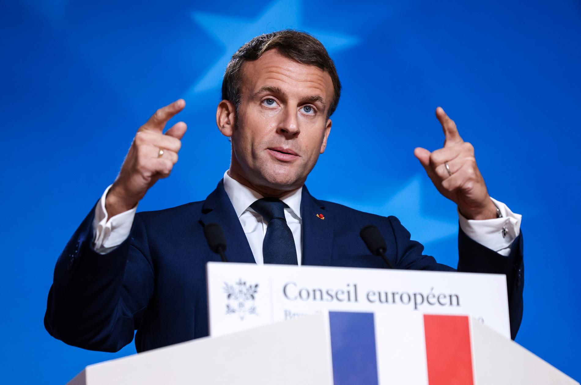 ”Vinner Emmanuel Macron valet i vår har resten av det politiska Frankrike faktiskt bara sig själva att skylla”, skriver Johanna Frändén.