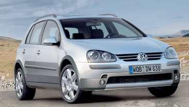 VW Golf SUV Lillebror till VW Touareg blir en praktisk stadsjeep med god terrängförmåga, baserad på Golf Plus. Kallas Beduin eller Marrakech och presenteras 2006.