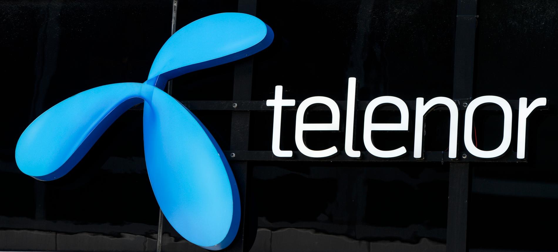 Mobiloperatören Telenor har drabbats av ett intrång där 30 000 kunduppgifter kan ha läckt ut. Arkivbild.
