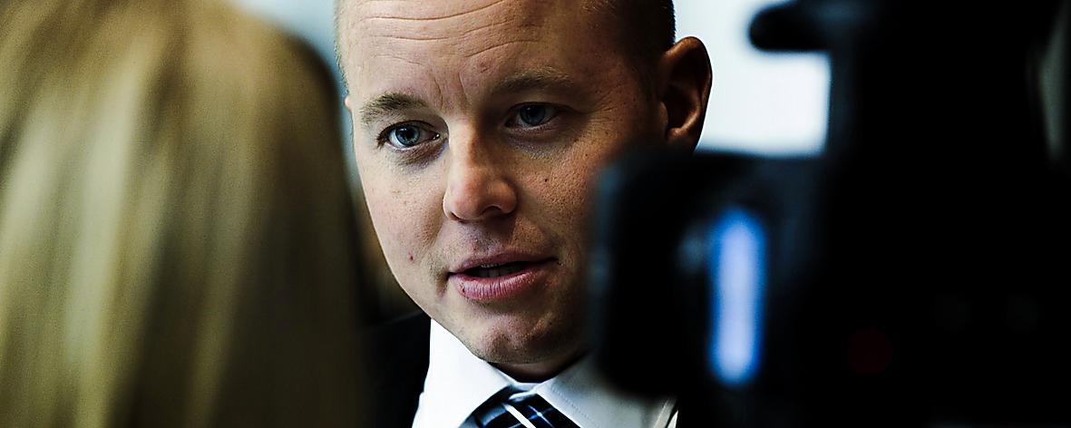 Sverigedemokraternas partisekreterare Björn Söder.