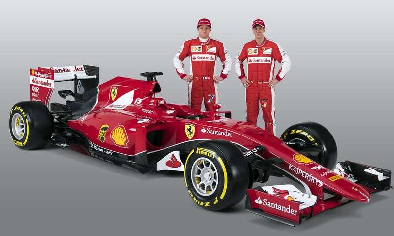 ”varken svår eller stöddig” Vettel (till höger) trivs med Räikkönen – ”en av få” som behandlade honom med respekt när tysken var ny i F1. Foto