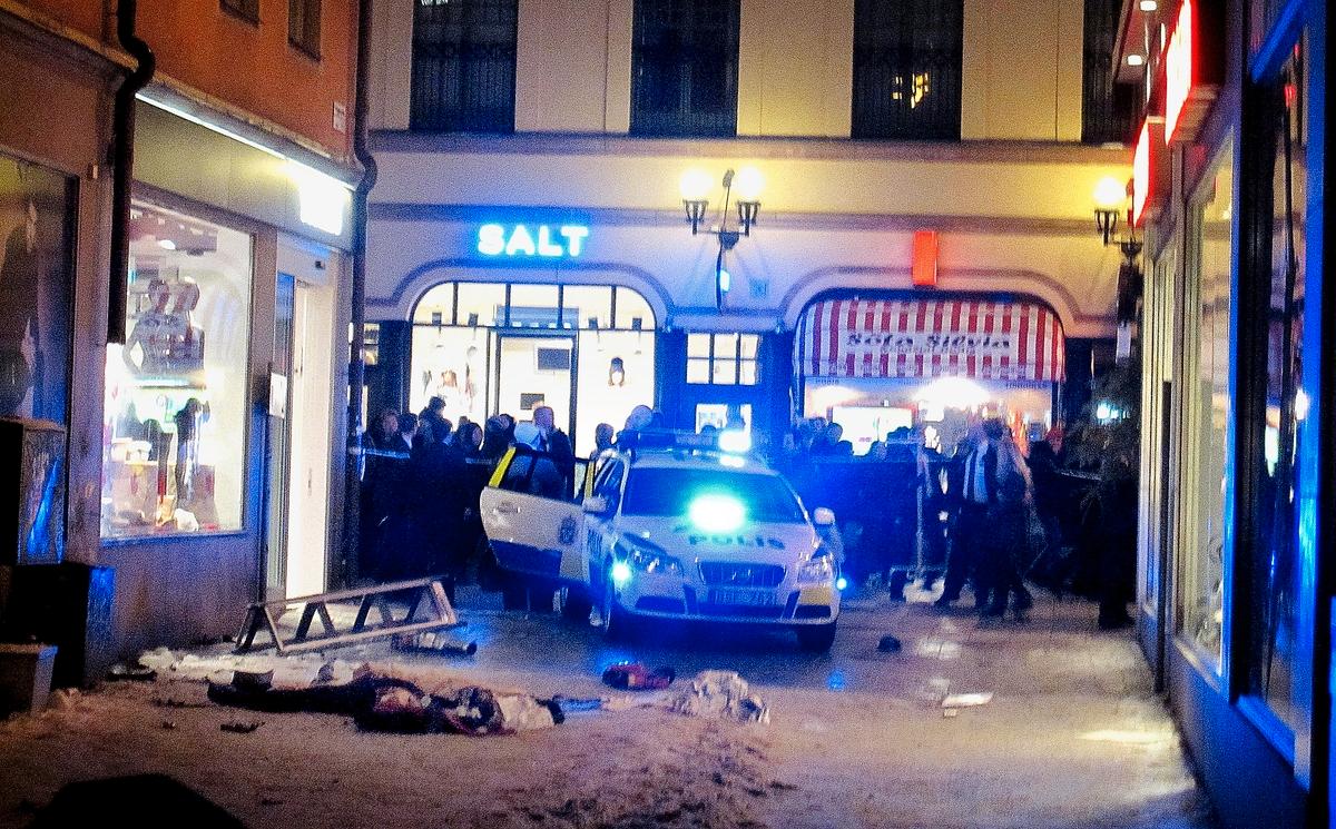 Bombdådet i Stockholm 2010.