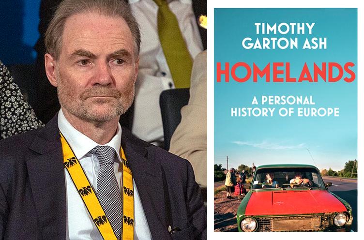 Timothy Garton Ash, brittisk historiker, är aktuell med boken ”Homelands. A Personal History of Europe”. Fredrik Persson-Lahusen recenserar.