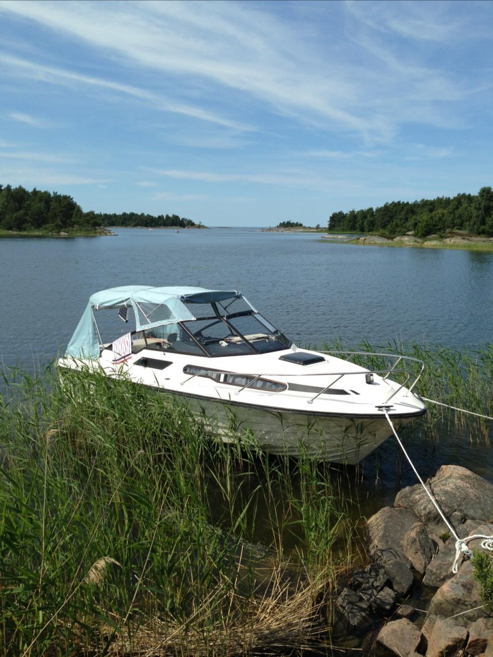 Skärgården runt Kållandsö utanför Lidköping. Finns tiden så tar man en liten sväng till Spikens fiskeläger och köper lite fisk.