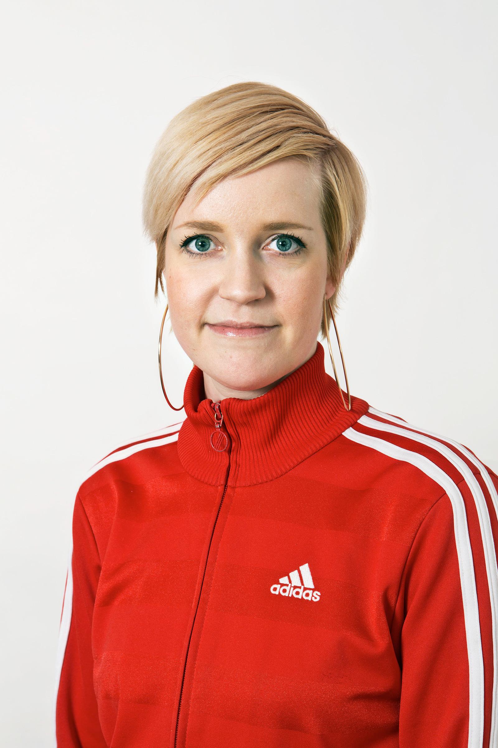 Jenny Bengtsson, ordförande för Hotell och restaurangfacket i Stockholm och Gotland.