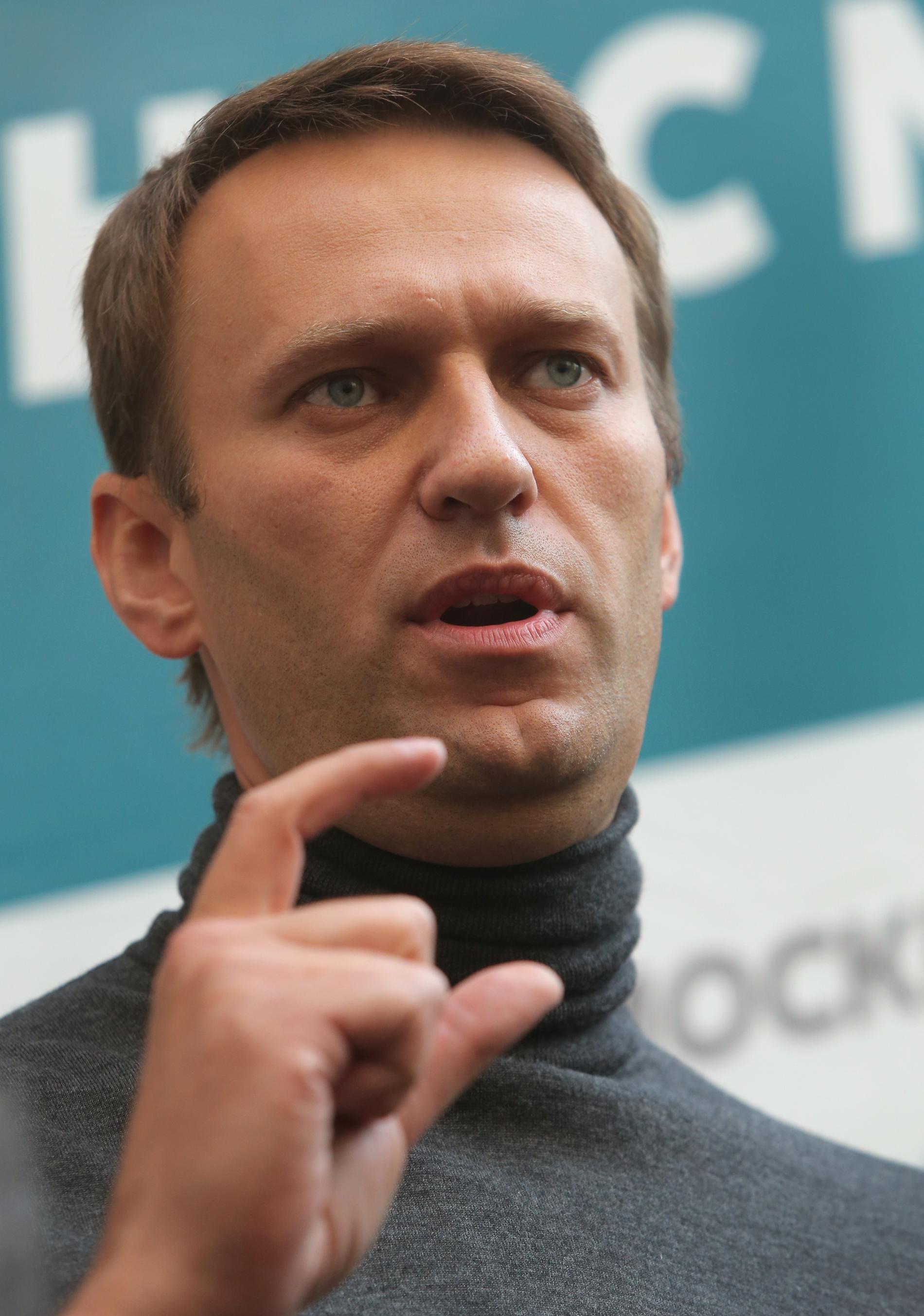 Aleksej Navalnyj Ett nationalistiskt hot mot Putins mångkulturella Ryssland.