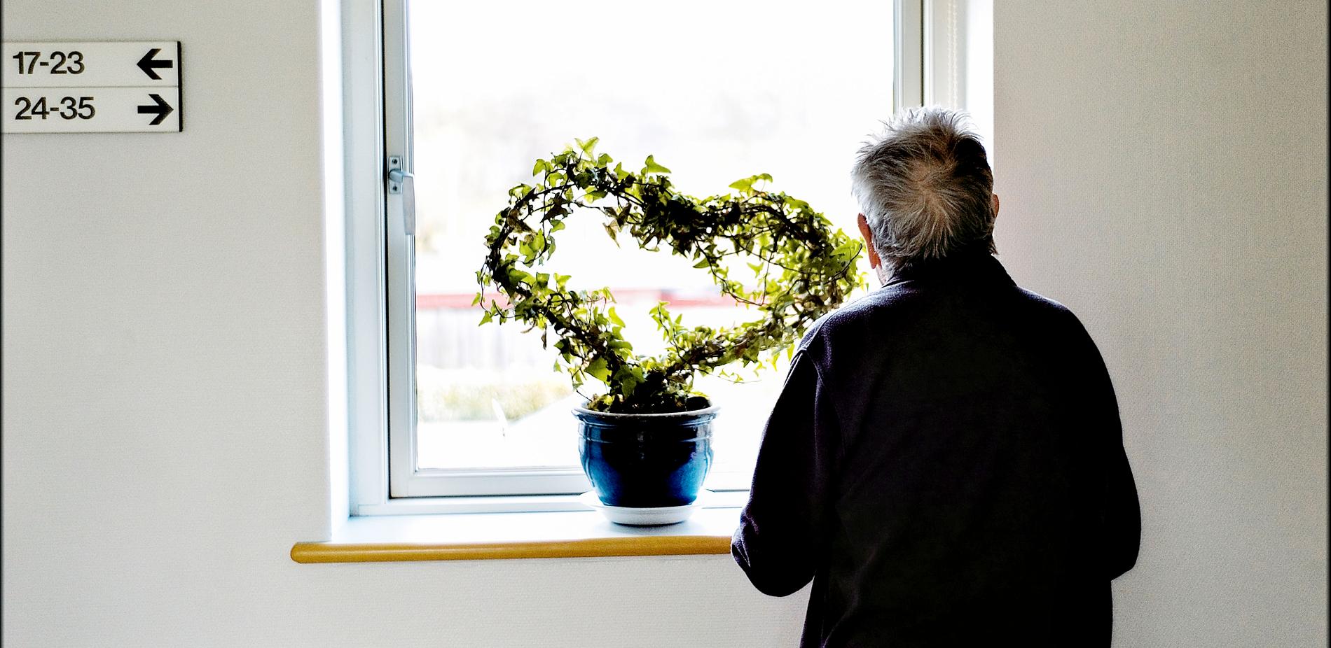 Var femte svensk över 65 har problem med oro och ängslan.