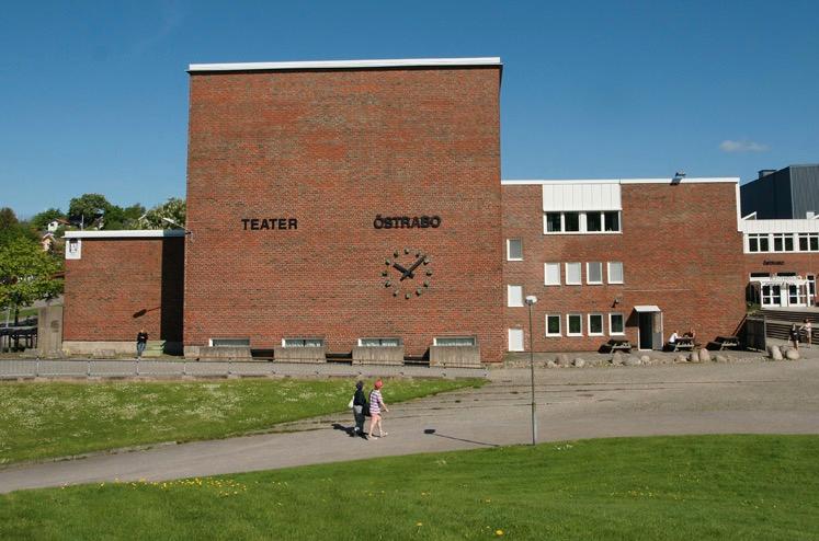 Östrabogymnasiet i Uddevalla.