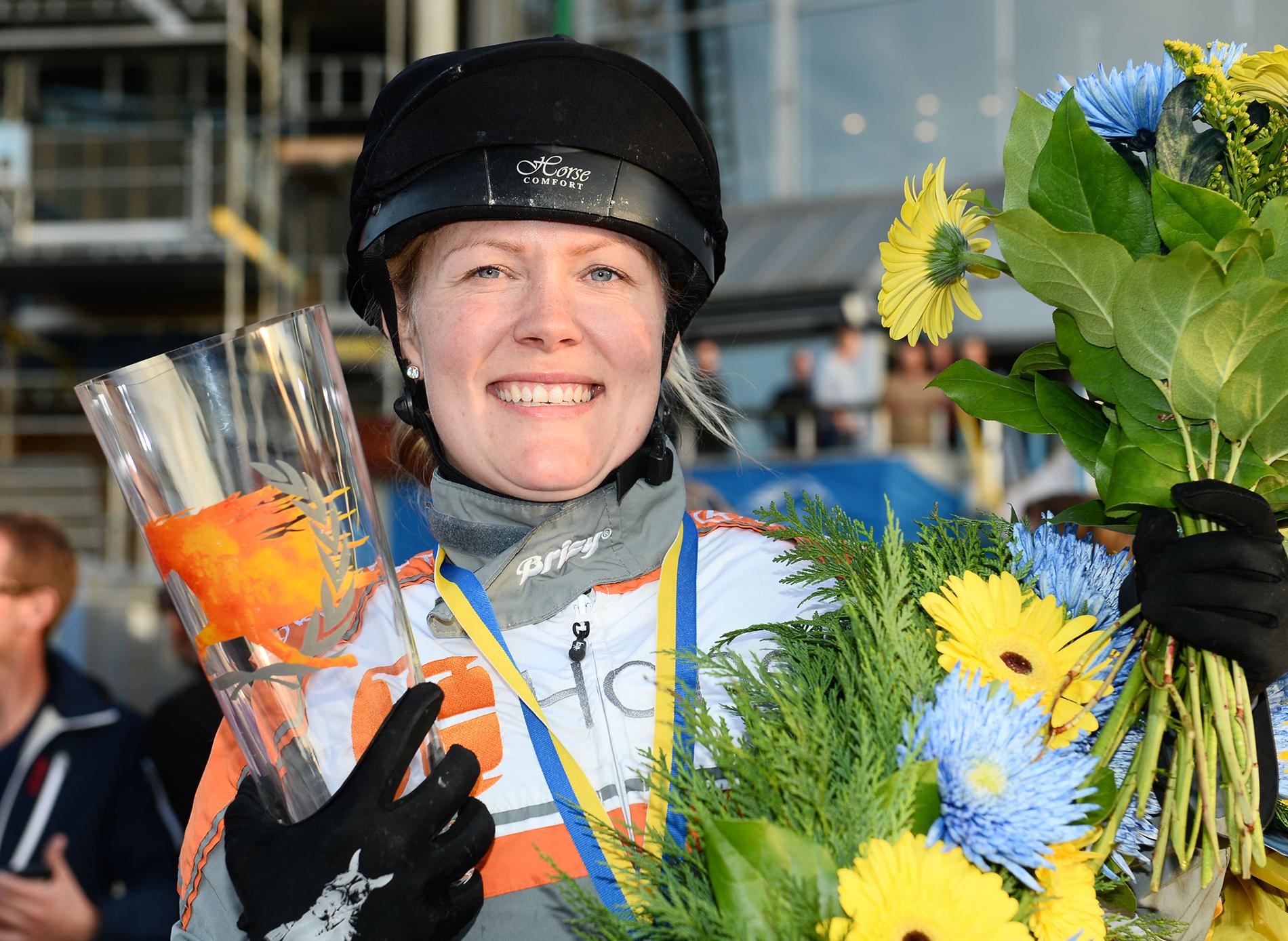 Jenni H Åsberg tog dubbla SM-guld