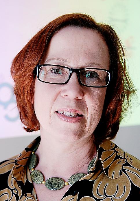 Madeleine Sjöstedt, kulturborgarråd (fp).