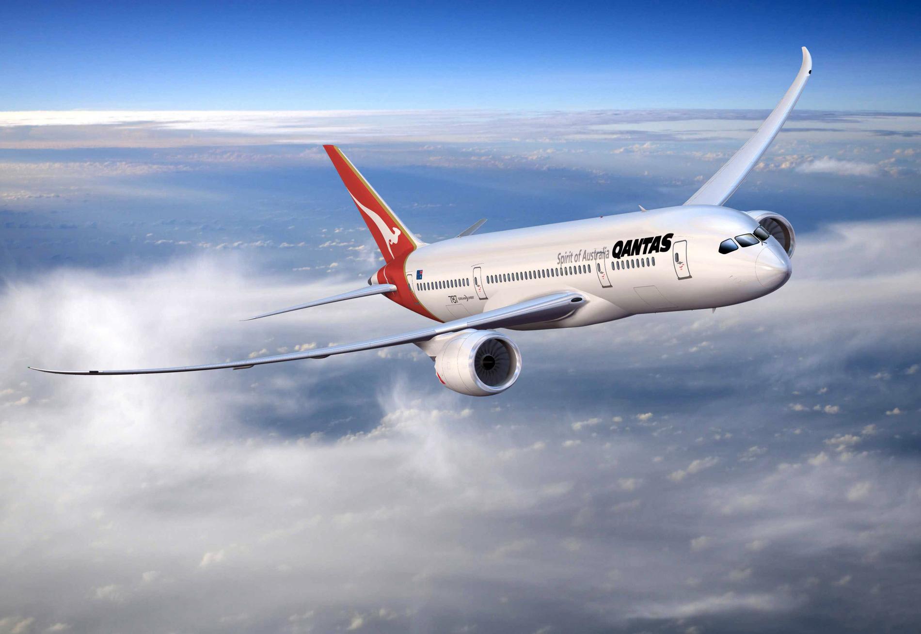 Nu har Qantas slagit världsrekord med nya flygningen.