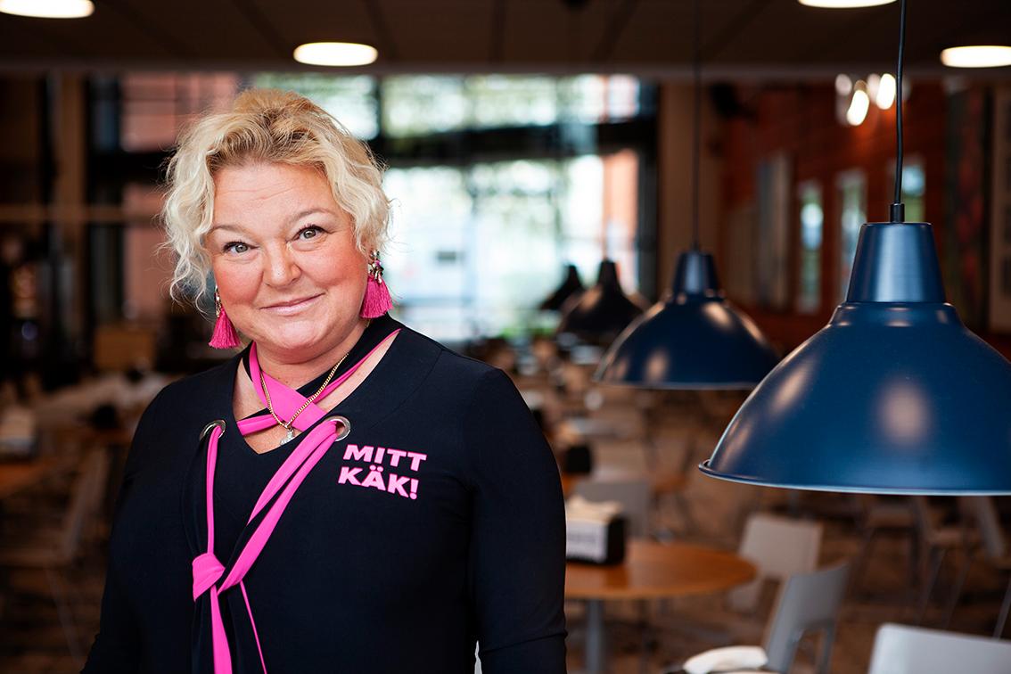 Sofia Nordell, företagare och en av förra årets vinnare i entreprenörstävlingen Swedbank rivstart.