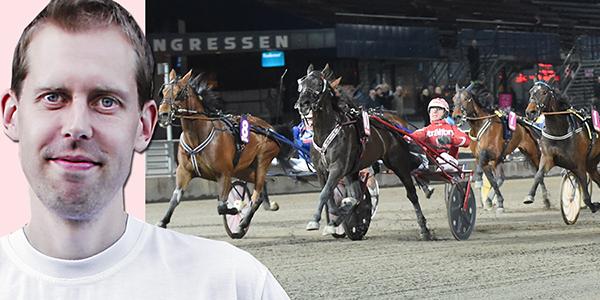 Sportbladets expert Per Nicklasson tippar V4-loppen från Övrevoll.