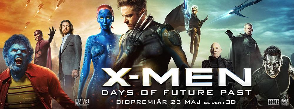 23 maj är det premiär för ”X-men Days of Future Past”.