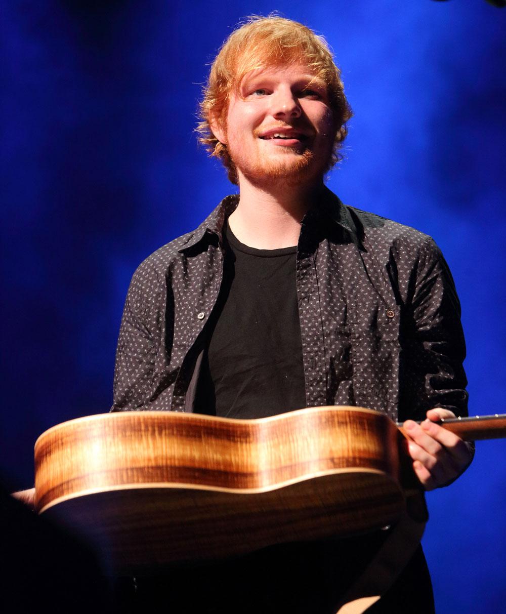 Ed Sheerans succé fortsätter. Nykomlingen slår artister som Eminem, David Guetta och Avicii.
