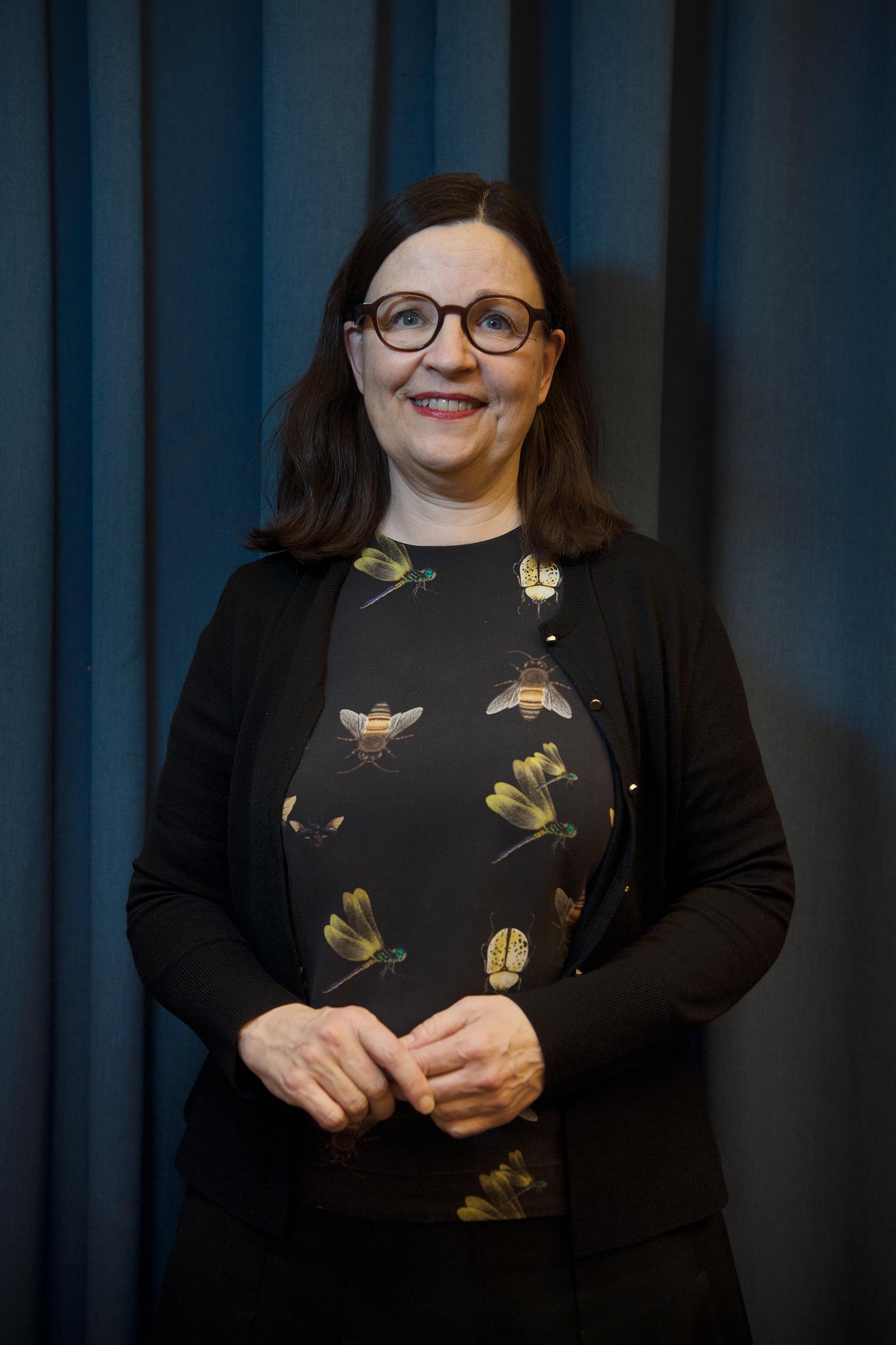 Anna Ekström, utbildningsminister (S). 