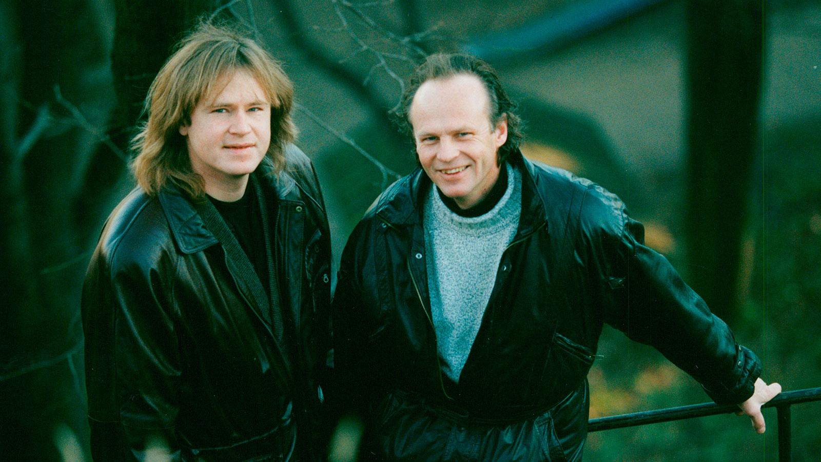 Ted Gärdestad hyllades i förra säsongen av ”Så mycket bättre”. Brodern Kenneth Gärdestad (till höger) var på plats för att lyssna på artisternas tolkningar.